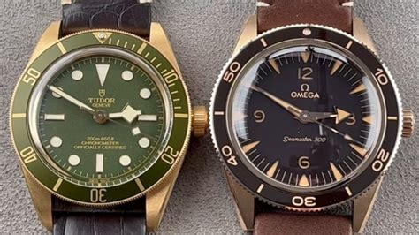 tudor black bay vs omega seamaster|omega vs seamaster.